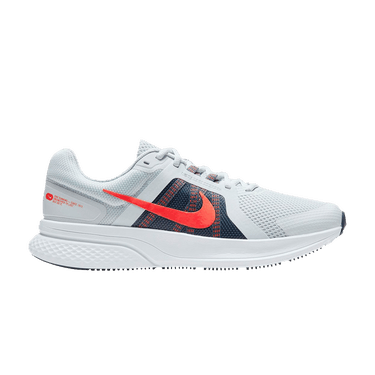 Size 10 - Nike Run Swift 2 Pure Platinum Bright Red Running Shoes Nike Men main image 4