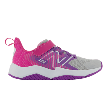 New Balance Rave Run v2 Bungee Lace Big Kid 'Summer Fog Hi-Pink'