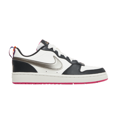 Nike Court Borough Low 2 SE GS 'Summit White Pink Prime'