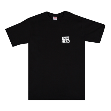 Buy Supreme x ANTIHERO Dog Tee 'Black' - SS22T66 BLACK | GOAT