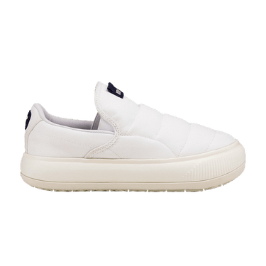 Puma Wmns Suede Mayu Slip-On Canvas 'White Marshmallow'