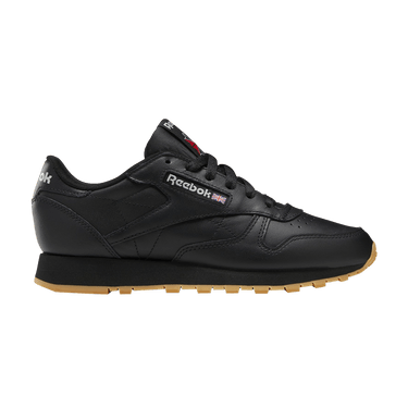 Reebok Wmns Classic Leather 'Black Pure Grey Gum'