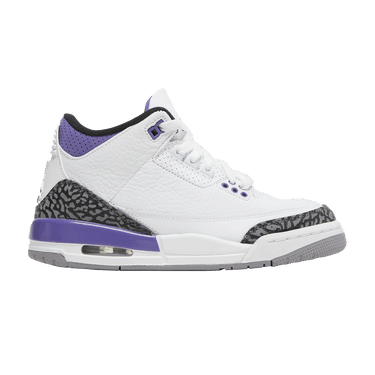 Air Jordan 3 Retro GS 'Dark Iris'