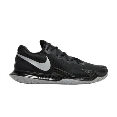 Nike Zoom Vapor Cage 4 Rafa 'Black Metallic Silver'