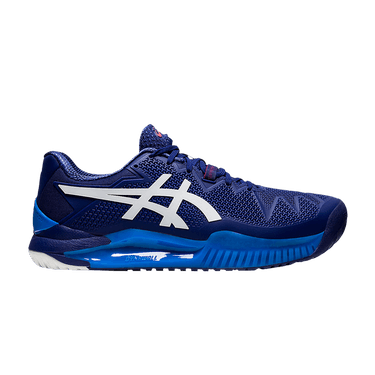 Asics Gel Resolution 8 2E Wide 'Dive Blue'
