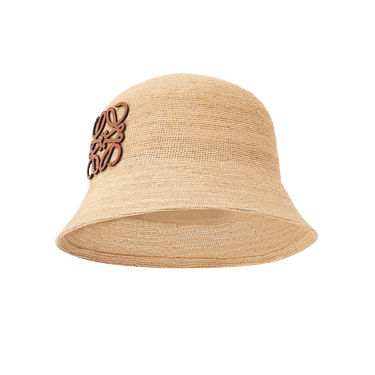 LOEWE｜PEDORAS (Anagram Bucket Hat (K820HB1X36 2123)) Buy Loewe Anagram Bucket Hat 'Natural' - K820HB1X36 2123 | GOAT