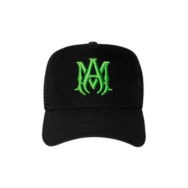 Buy Amiri MA Logo Trucker Hat 'Black' - PF22MAH002 001 BLAC | GOAT CA