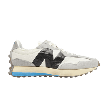 Buy New Balance 327 'White Grey Split' - MS327RG | GOAT