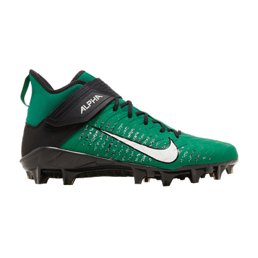 ナイキ メンズ アルファメナス プロ アメフトスパイク Nike Alpha Menace Pro 2 MID - Pine Green/White/Green オリジナルBOX無し Buy Nike Alpha Menace Pro 2 Mid 'Pine Green Black' - AQ3209 301 | GOAT