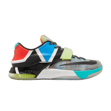 シューズ(男性用) NIKE KD 7 what the Nike KD 7 What the KD Men's - 801778-944/812329-944 - US