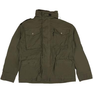 Off-White Arrow Field Jacket 'Green'