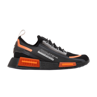 Adidas NMD_R1 Spectoo 'Black Team Solar Orange'