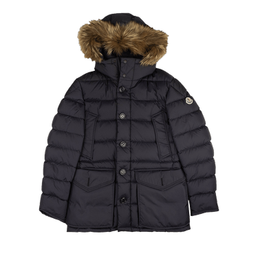 Buy Moncler Cluny Guibbotto Down Jacket 'Navy' - E20914138025