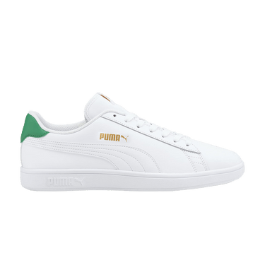 Puma Smash v2 'White Amazon Green'