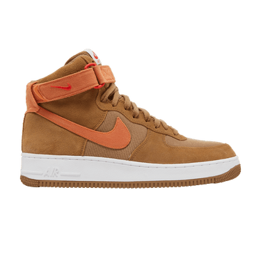 Nike Air Force 1 High '07 LX 'Dark Driftwood Hot Curry'