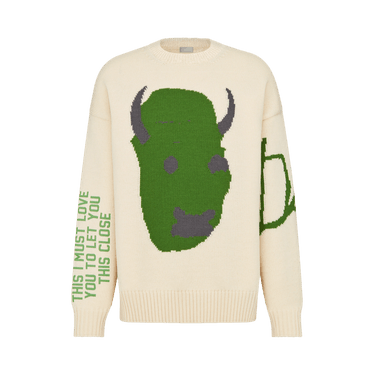 Buy Dior x Cactus Jack Oversized Sweater 'Ecru