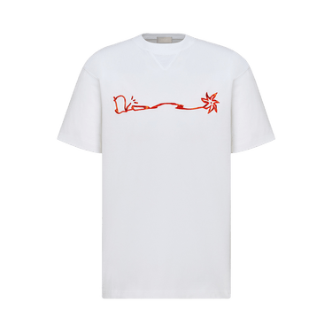 Buy Dior x Cactus Jack Oversized T-Shirt 'White