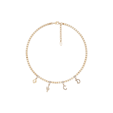 Buy Dior x Cactus Jack Necklace 'Gold' - N1633HOMMT D319 | GOAT