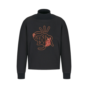 DIOR CACTUS JACKコラボセーター Dior x CACTUS JACK Oversized Sweater Ecru Men's - SS22 - US