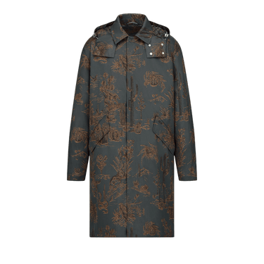 人気の雑貨がズラリ！ Foldable Jack Cactus x Dior Buy Parka 283C313B5531 - 'Grey' ジャケット・アウター