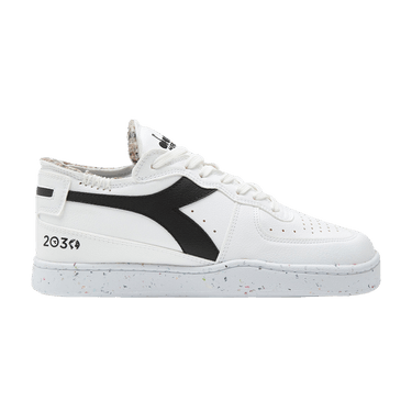 Diadora Mi Basket Row Cut 2030 'White Black'
