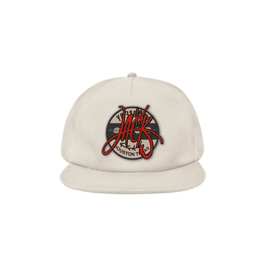 Buy Cactus Jack by Travis Scott Reverse Jack Hat 'Off White