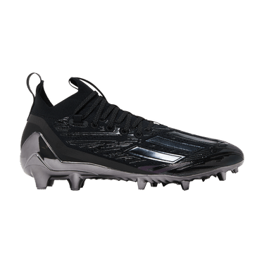 Adidas adizero on sale cleats black