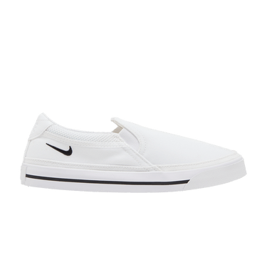 Nike Wmns Court Legacy Slip-On 'White'