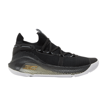 Buy Curry 6 Team Black Gold Metallic 3022893 008 GOAT