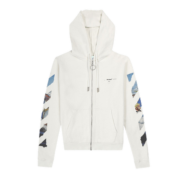 SSENSE Exclusive Off-White™ Mona Lisa Hoodie | Hypebeast