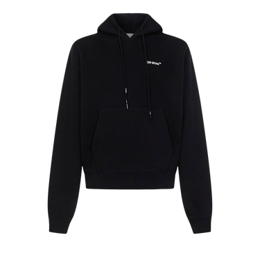 Off-White Caravaggio Crowning Over Hoodie 'Black/White'