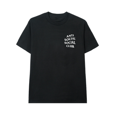 Buy Anti Social Social Club Mind Games Tee 'Black' - 0657