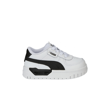 Puma Cali Dream Leather Infant 'White Black'