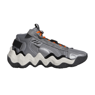 Candace Parker x adidas Wmns Exhibit B Mid 'Grey Black'