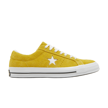 Converse one star sunbaked yellow shop