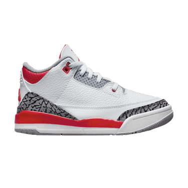 Buy Air Jordan 3 Retro PS 'Fire Red' 2022 - DM0966 160 | GOAT