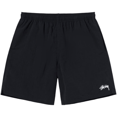 Buy Stussy Stock Water Short 'Black' - 113129 BLAC | GOAT