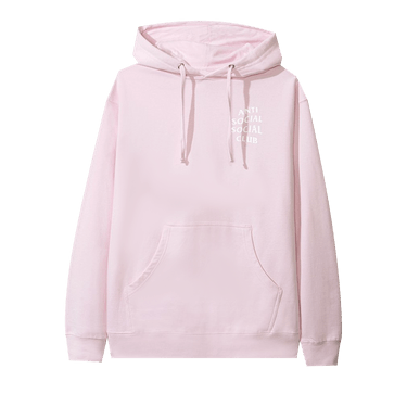 Buy Anti Social Social Club Smells Bad Hoodie 'Pink' 0657