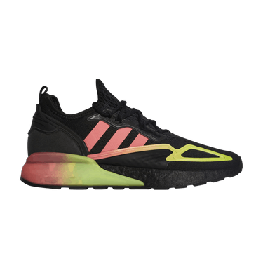 その他 FUN adidas ZX Flux Multi-Color Prism sneaker shoes men size 12
