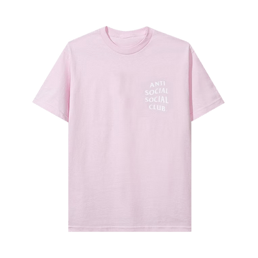Buy Anti Social Social Club Smells Bad Tee 'Pink' - 0657