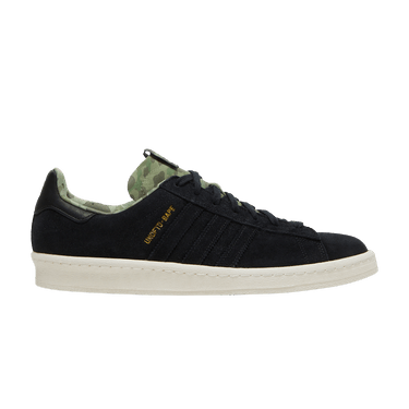 Buy Undefeated x A Bathing Ape x Campus 80s Black Q34750