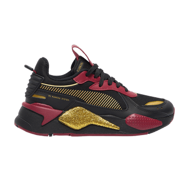 Puma Wmns RS-X Glitz CC 'Black Tibetan Red Gold'