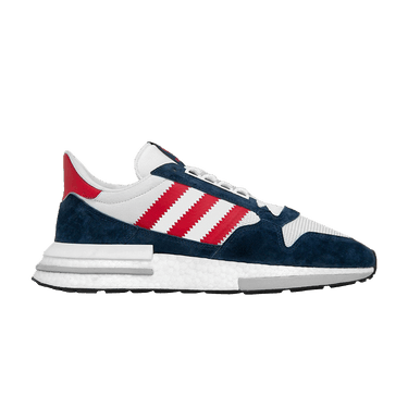 Buy ZX 500 RM 'White Navy Red' size? Exclusive - F36912 | GOAT