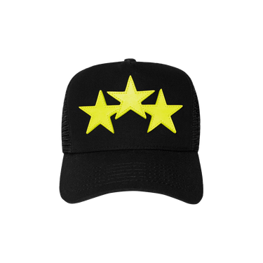 AMIRI STAR TRUCKER HAT メッシュキャップ ブラック Amiri Black Star Trucker Hat | eBay
