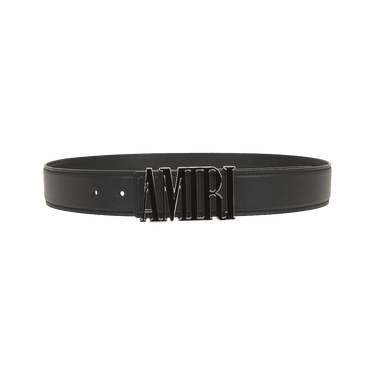 小物 AMIRI NAPPA AMIRI 4CM BELT Buy Amiri 4cm MA Nappa Leather Belt 'Black' - PF23MAL002 001 BLAC
