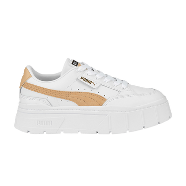 Puma Wmns Mayze Stack 'White Light Sand'