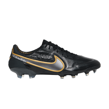 Nike Tiempo Legend 9 Elite FG 'Black Metallic Gold'