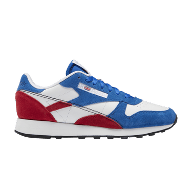Reebok Classic Leather 'Make It Yours - Vector Blue Red'