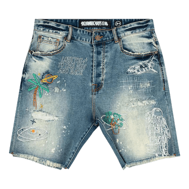 Billionaire Boys Club BB Explore Denim Short 'Martian'
