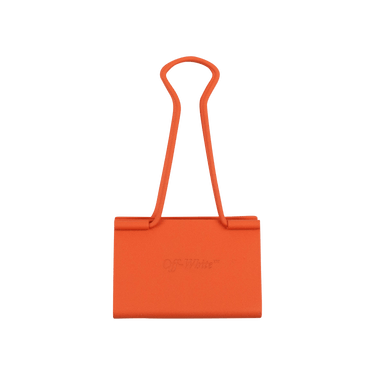off white binder clip card case Off-White Binder Clip Bag – Closet Club main image 1